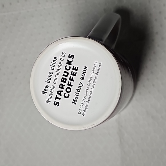 Starbucks 2009 Christmas Coffee Mug - Picture 3 of 7